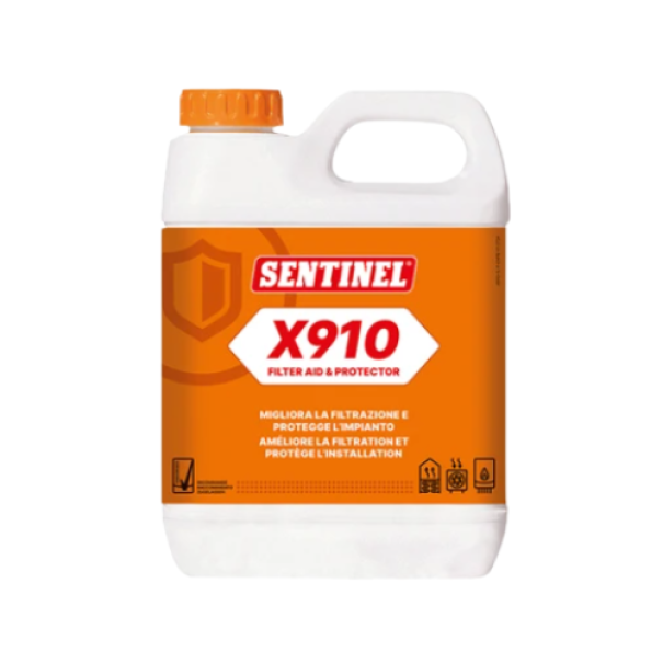 Filtro defangatore ultra compatto Eco Protection  X910 Filter Aid Protector+ Eliminator Vortex 150 Sentinel VORTEX-V150EPP