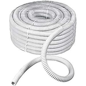Guaina spiralata flessibile ø25 mm 30 m grigia pvc autoestinguente  ecgfe25