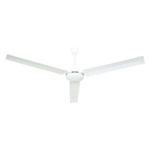 Ventilatore da soffitto industriale ø142 cm con 3 pale e 5 velocità potente e silenzioso  zfs8124
