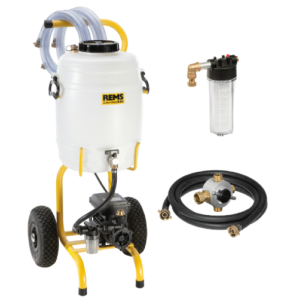 Pompa elettrica solar-push k 60per riempimento, flussaggio e disinfezione di impianti chiusi  115312 r220