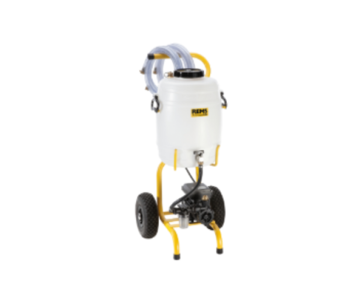 Pompa elettrica Solar-Push K 60per riempimento, flussaggio e disinfezione di impianti chiusi Rems 115312 R220