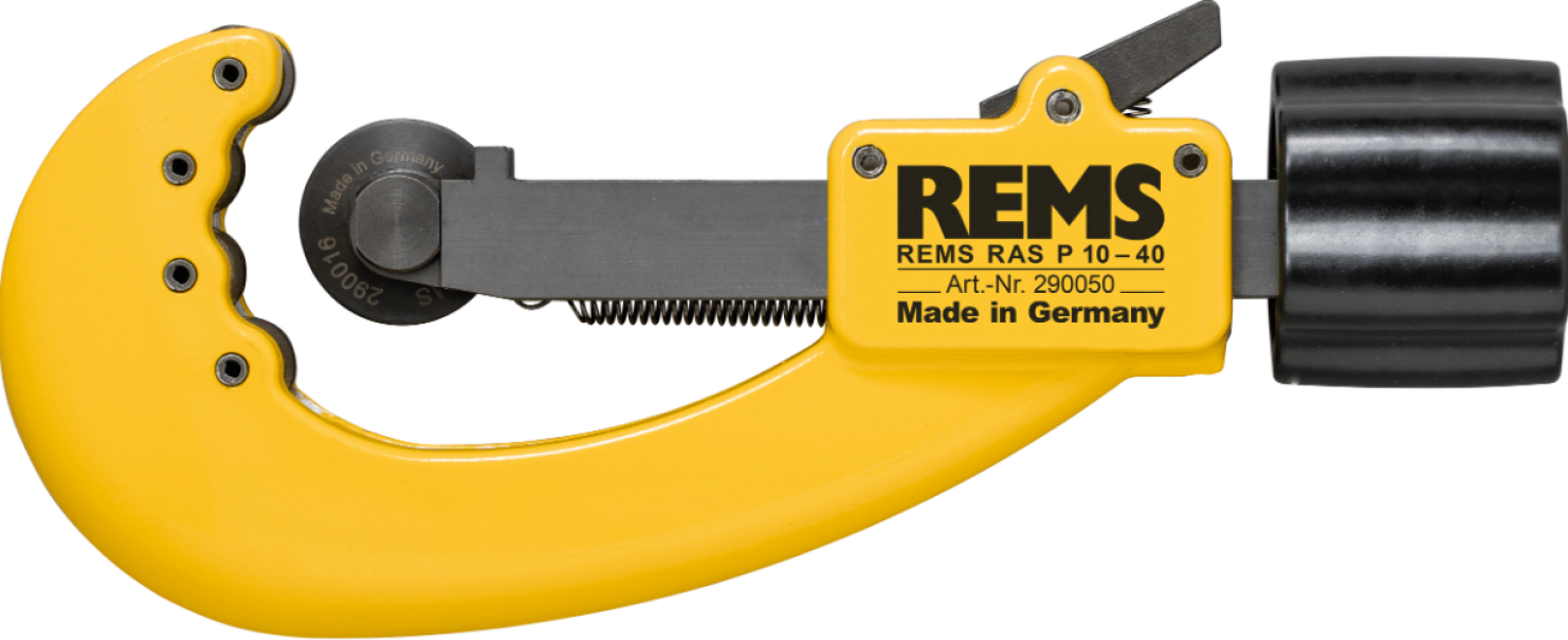 Tagliatubi per tubi plastici e multistrato RAS P 10-40mm Rems 290050 R