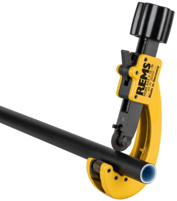 Tagliatubi per tubi plastici e multistrato RAS P 10-40mm Rems 290050 R