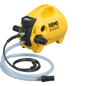 Pompa elettrica e-push 2 per prove di pressione fino a 60 bar  115500 r220