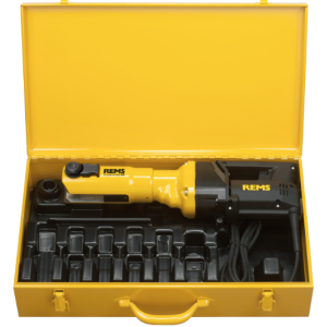 Pressatrice radiale elettrica power-press se basic-pack 32 kn compatta universale con valigetta  572111 r220