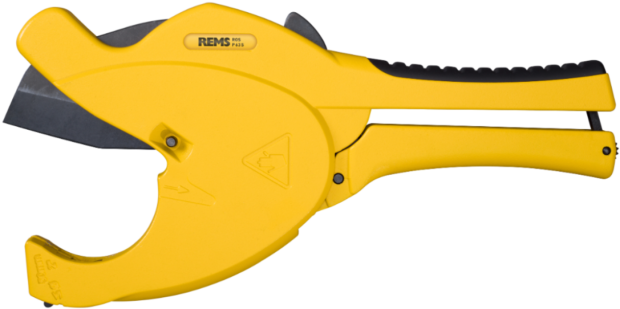 Cesoia professionale ROS P 63 S  per tubi plastici multistrato e PVC Rems 291290 R