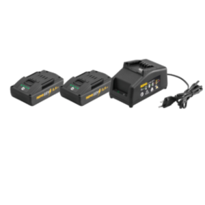 Batteria doppia e caricabatterie power pack 22 v  571590 r220