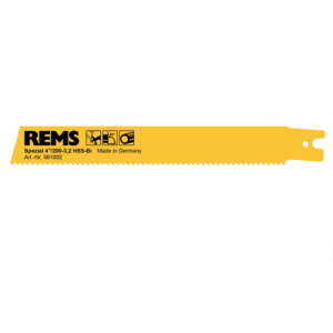 Lame speciali 4″ 200 mm pack da 5 lame hss-bi  561002 r05