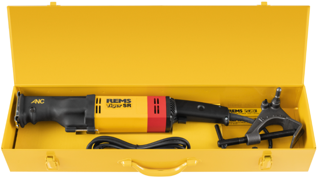 Seghetto Elettrico per Tubi Tiger u202fSR u202fSet  Rems 560026 R220