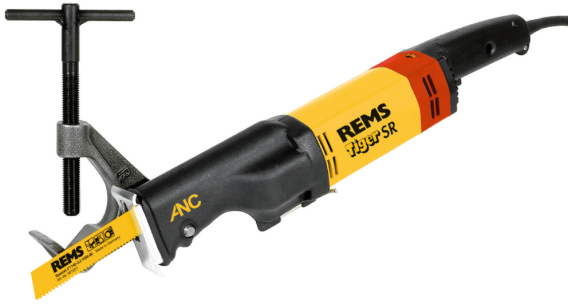 Seghetto Elettrico per Tubi Tiger u202fSR u202fSet  Rems 560026 R220