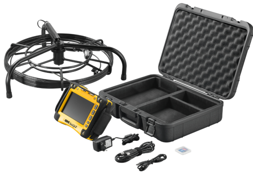 Sistema di Ispezione Videoscopio CamSysu202f 2 Set S Rems 175302 R220