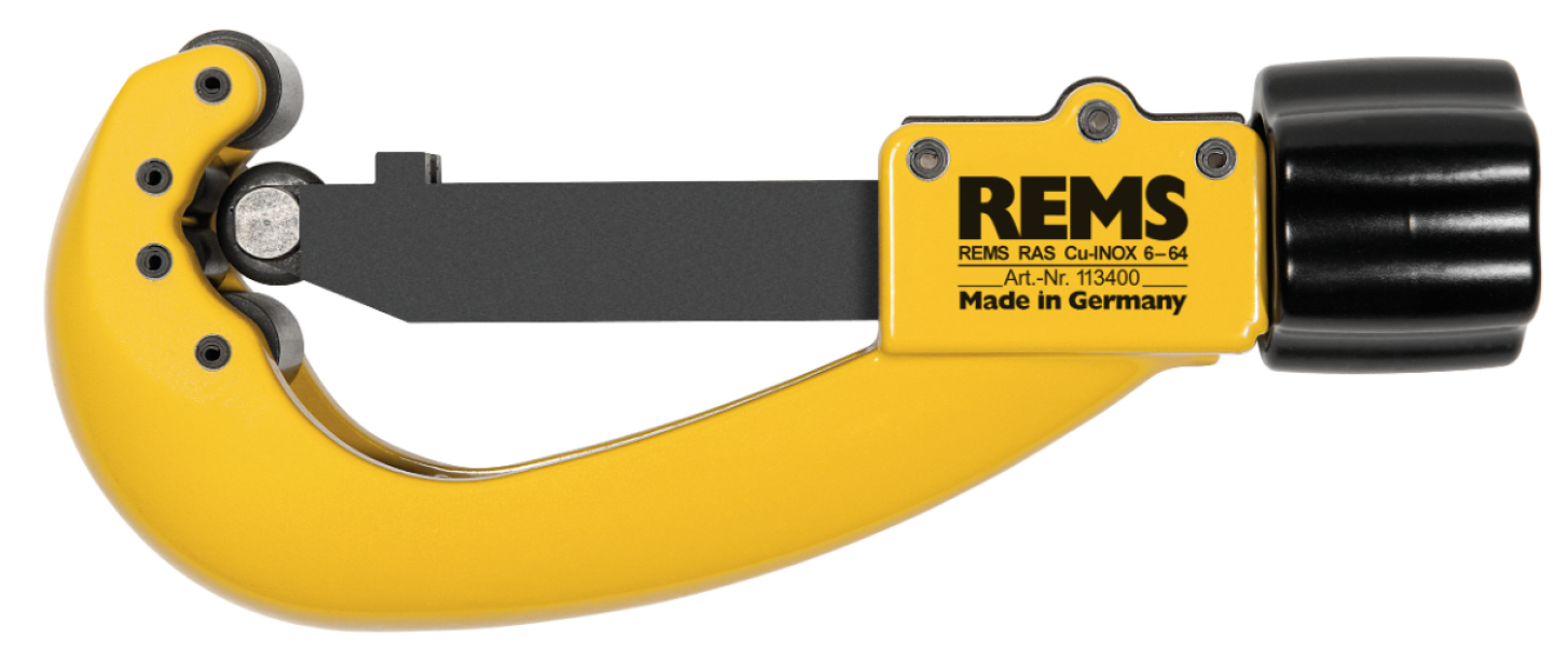 Tagliatubi professionale RAS Cuu2011INOX 6-64  Rems 113400 R