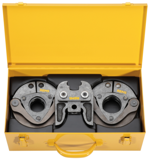 Set M42 54 PRu20113S con Pinza Z2 Anelli Pressatura Radiale Tubo Rems 572060 R
