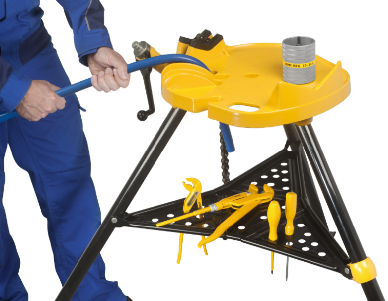 Morsa a catena a cavalletto Aquila 3B Rems 120270 R