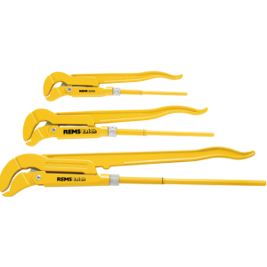 Chiavi a bocca catch set s per tubi 1″/1 ½″/2″, modello svedese din 5234‑c   116x02 r