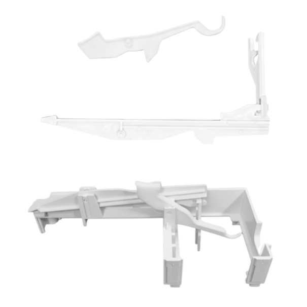 Leva distanziale per cassetta wc con leve modello Vela Bampi vista dettaglio ricambio