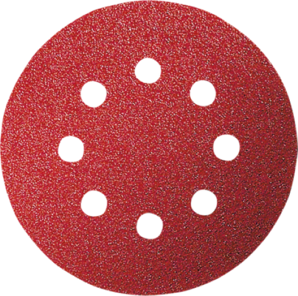 Foglio abrasivo C430 Expert 125 mm grana 120 8 fori 5 pz Bosch 2608605643