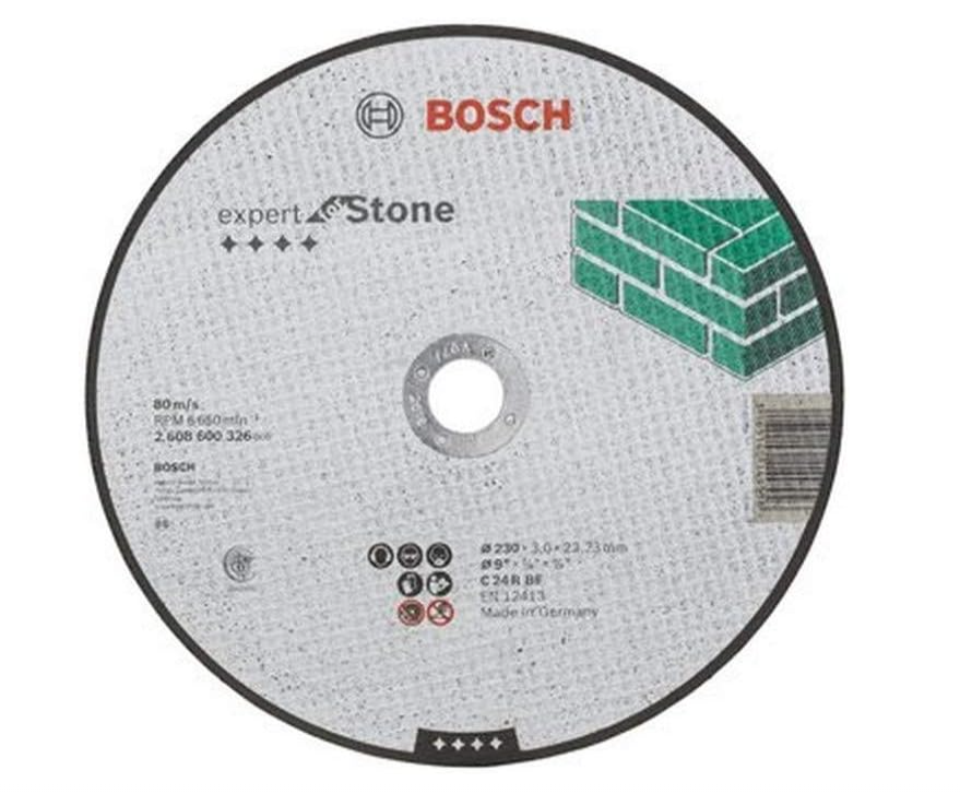 Mola taglio Bosch 2608600326 pietra 230x3 mm grana 80