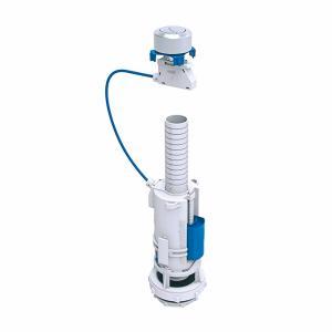 Valvola scarico wc doppio comando regolabile universale  cdualvalv