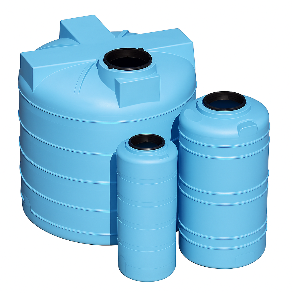 Serbatoio verticale Rototec V500 500 litri polietilene
