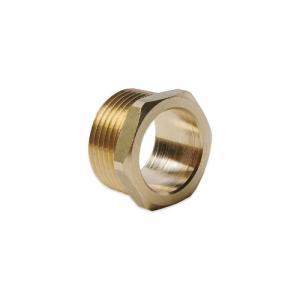 Viti semplici di unione in ottone con filettatura maschio iso 228 g 1 senza guarnizioni per tfa dn20  a03-0005-01386