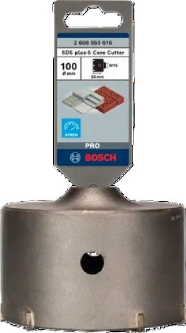Corona PRO SDS plus-5 u00d8 100 mm 6 taglienti Bosch 2608550616