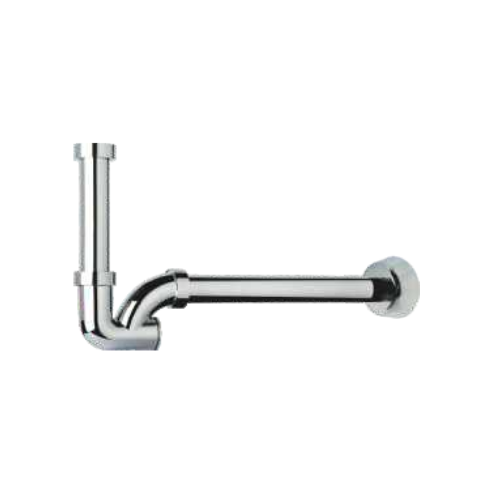 sifone cromato lavabo bidet bampi 1 1 4 uscita 32 mm