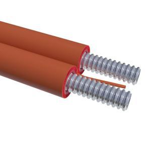 Tubo binato csst dn 15 aisi304  a01-0001-08229
