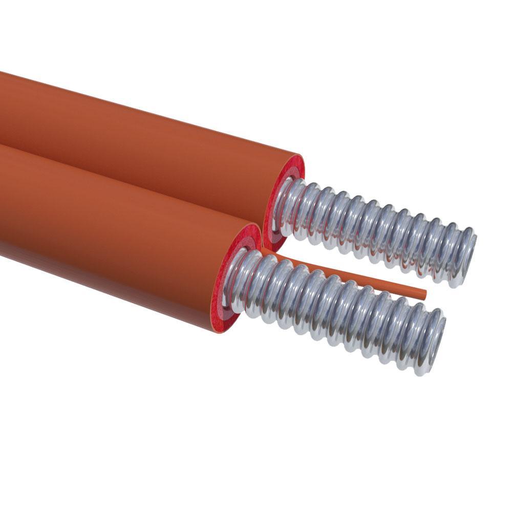 Tubo binato CSST DN 15 AISI304 Eurotis A01-0001-08229