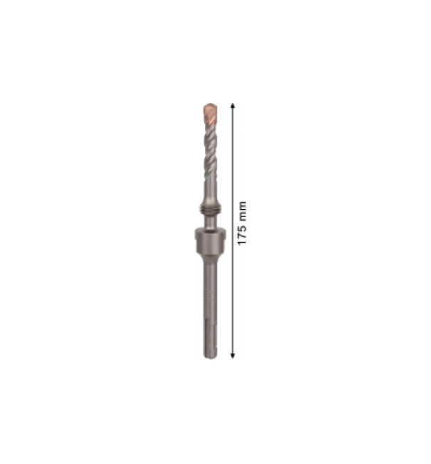 Adattatore PRO SDS plus monopezzo 175u202fmm M16 per corone diamantate Bosch 2608598046