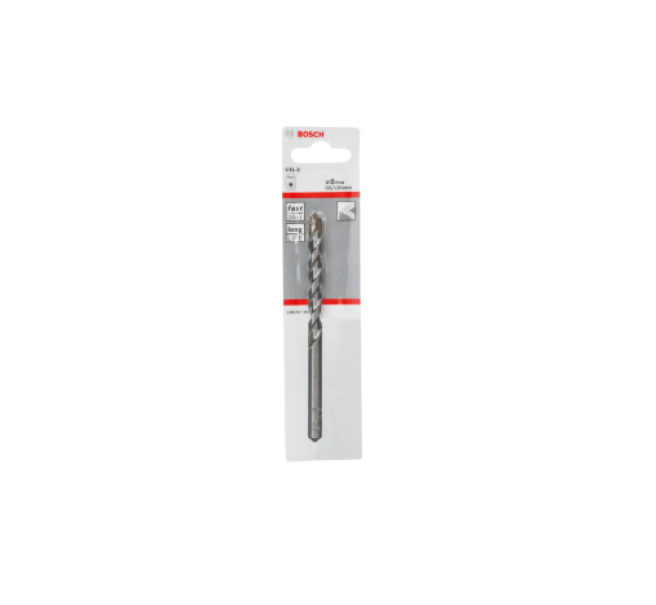 Punta per Calcestruzzo CYL 3 D u202f9u202fmm xu202f80u202fmm xu202f120u202fmm Bosch 2608597664