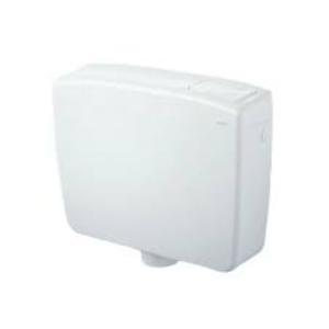 Cassetta wc doppio scarico abs bianco per installazione laterale  csiry002
