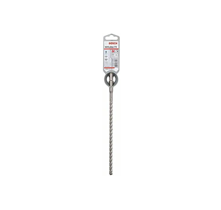 Punta SDS Plus 7X Bosch Accessories 2608576133 calcestruzzo muratura