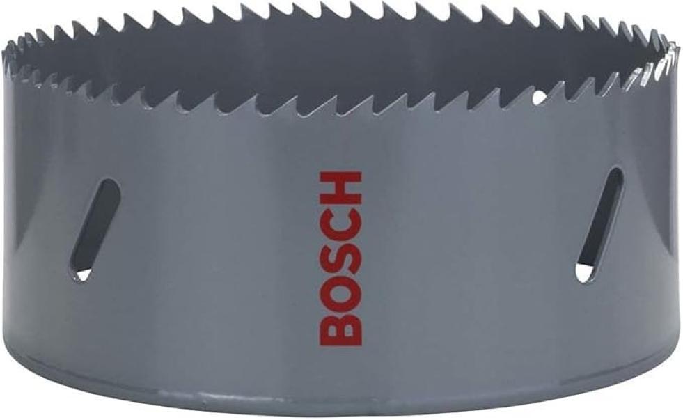 sega a tazza bimetallica Bosch diametro 114 mm accessorio professionale per trapani