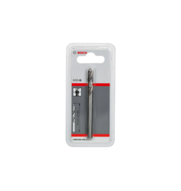 Punta di centratura HSS-G lunghezza totale 81u202fmm Bosch 2608596295