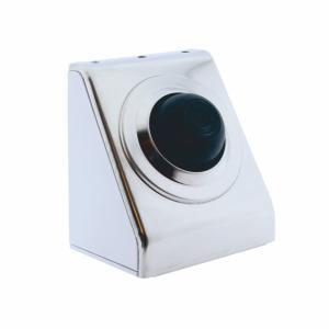 Pulsante wc pneumatico esterno rettangolare bianco  ckitpnes+