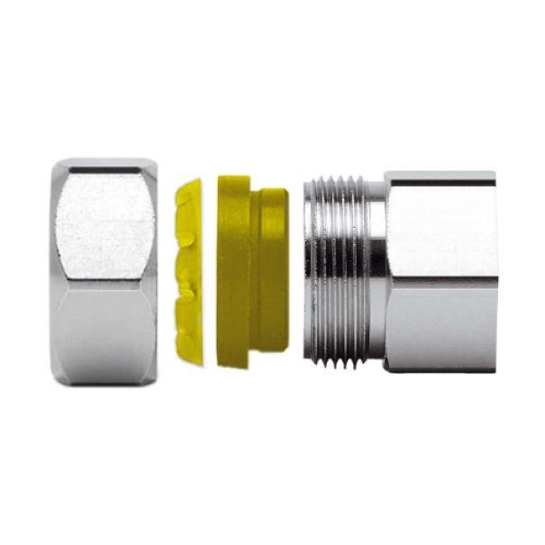 Raccordo filettato ad innesto rapido per tubo DN 15 Solare-Ot NI-1P Eurotis A03-0001-01426