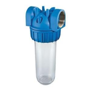 Filtro senior plus 3p dfo cx ts 10 pollici attacchi 1 1/4 contenitore trasparente  ra111t831