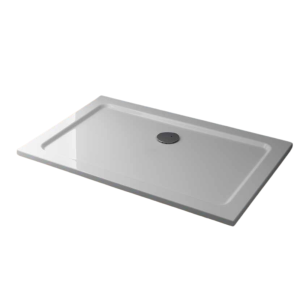 Piatto doccia quickr 800x800 quadrato bianco effetto pietra  gdt033000