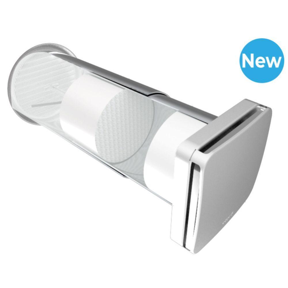 Recuperatore VMC puntuale Air Control 160 mm con telecomando IR e scambiatore ceramico