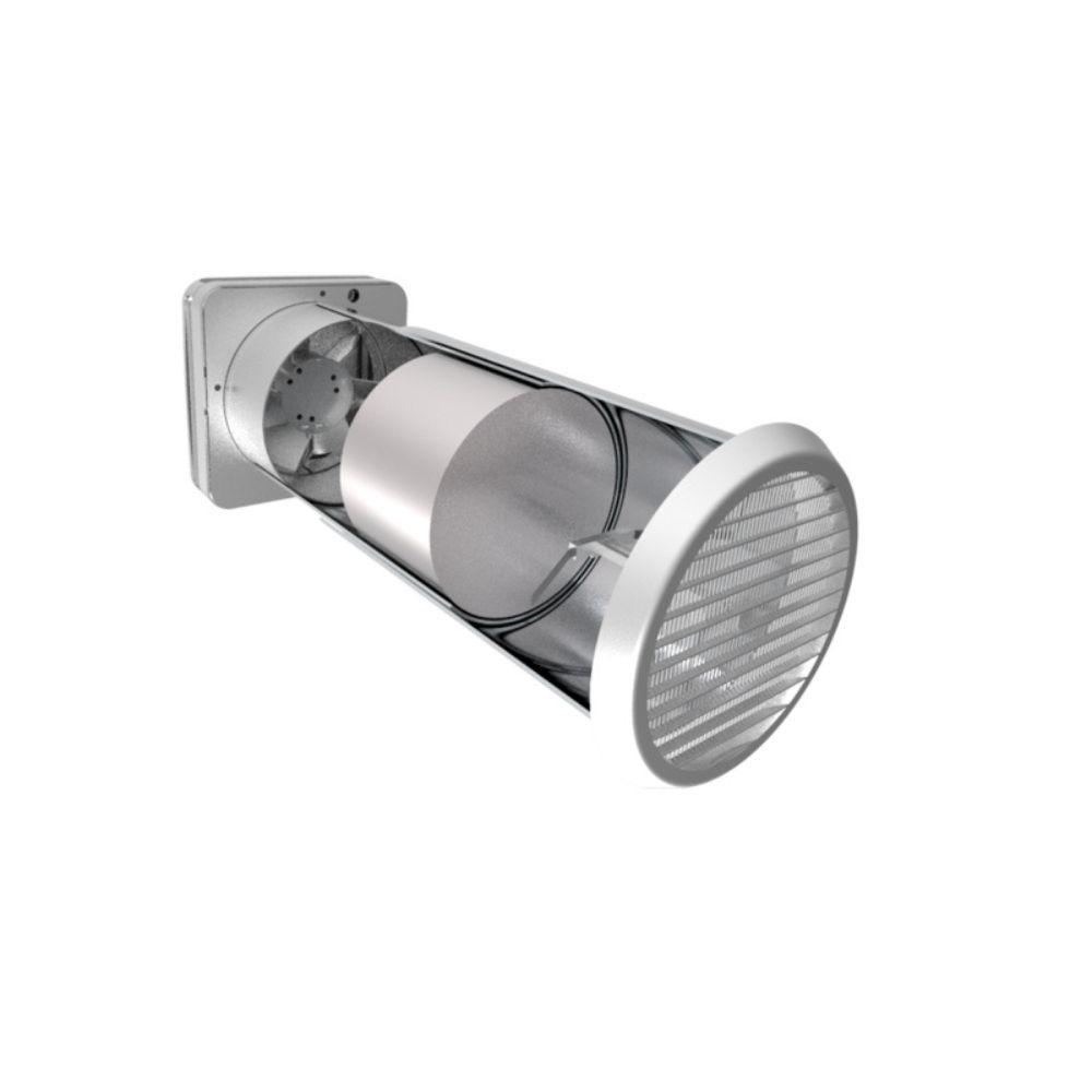 Recuperatore VMC puntuale Air Control 160 mm con telecomando IR e scambiatore ceramico