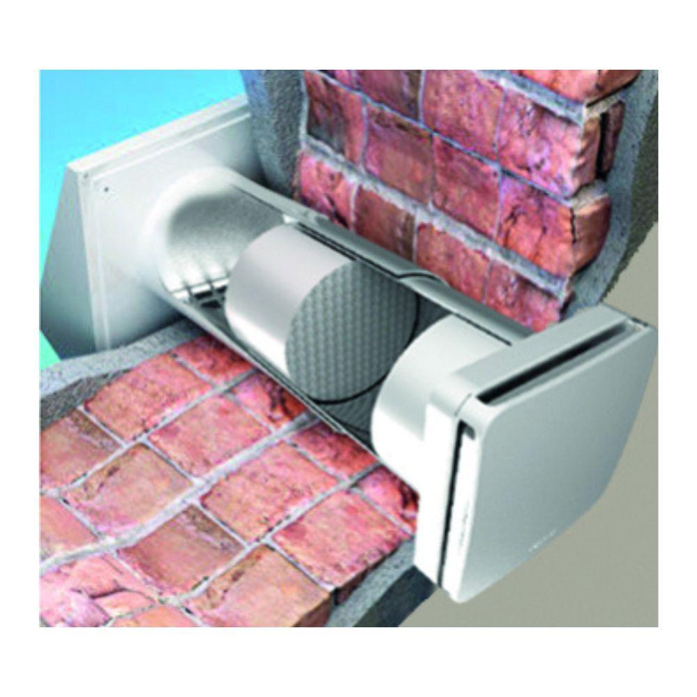 Recuperatore VMC puntuale Air Control 160 mm con telecomando IR e scambiatore ceramico