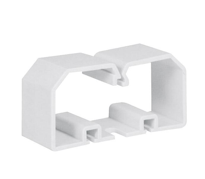 Elettrocanali ECCO150 u2013 Traversino fermacavi 150u00d760u202fmm u2013 per canaline u2013 grigio u2013 IP40