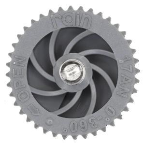 Testina irrigatore statica regolabile 0°-360° 17a  280.2010117