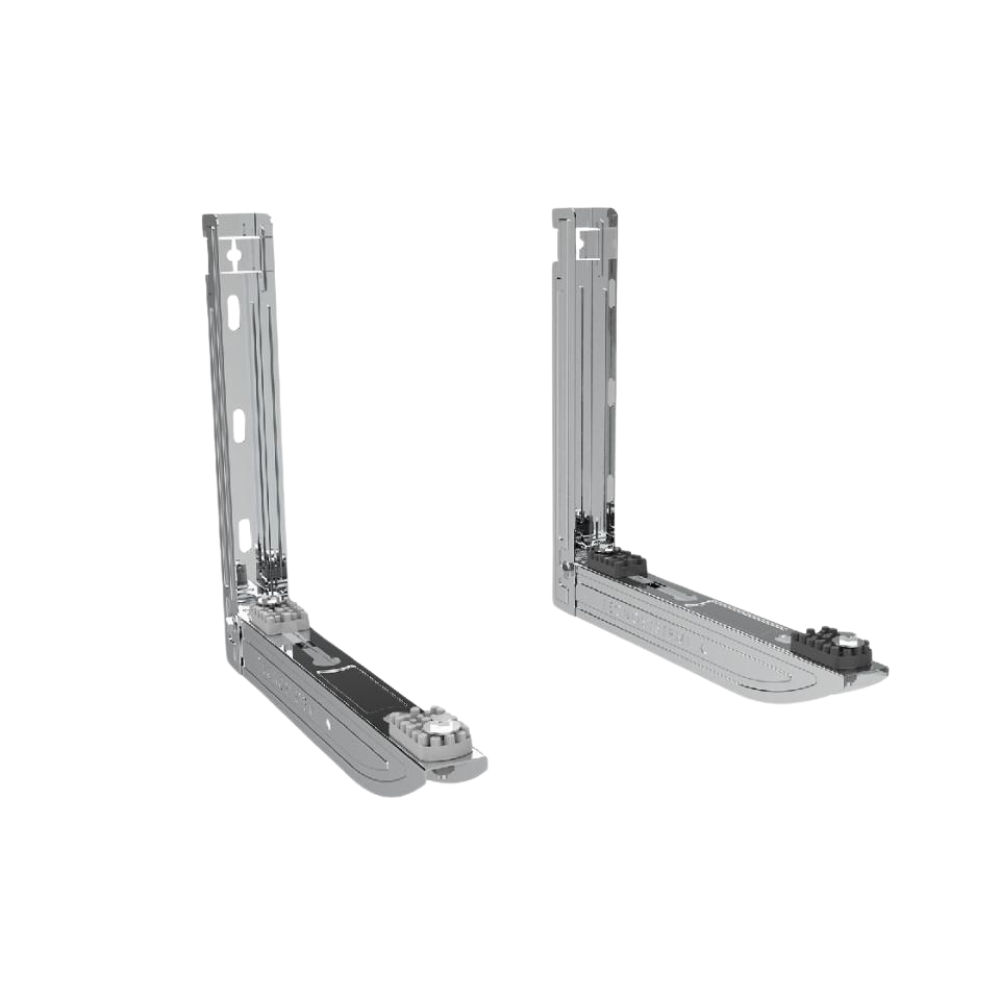 Staffe a mensola in acciaio inox AISI 316 per condizionatori esterni Tecnosystemi 11100008A