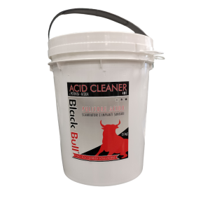 Disincrostante acido cristalli 5 kg acid cleaner puro italia bb007