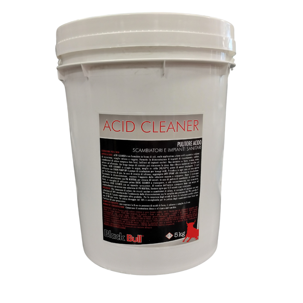 Secchio Acid Cleaner Puro Italia BB007 5u202fkg