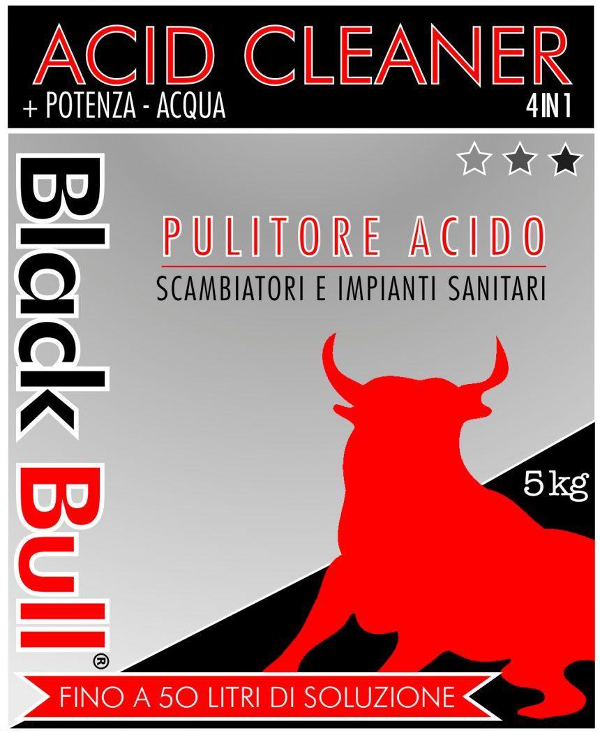 Secchio Acid Cleaner Puro Italia BB007 5u202fkg