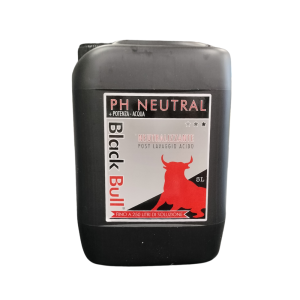 Neutralizzante post lavaggio acido 5 l ph neutral puro italia bb009