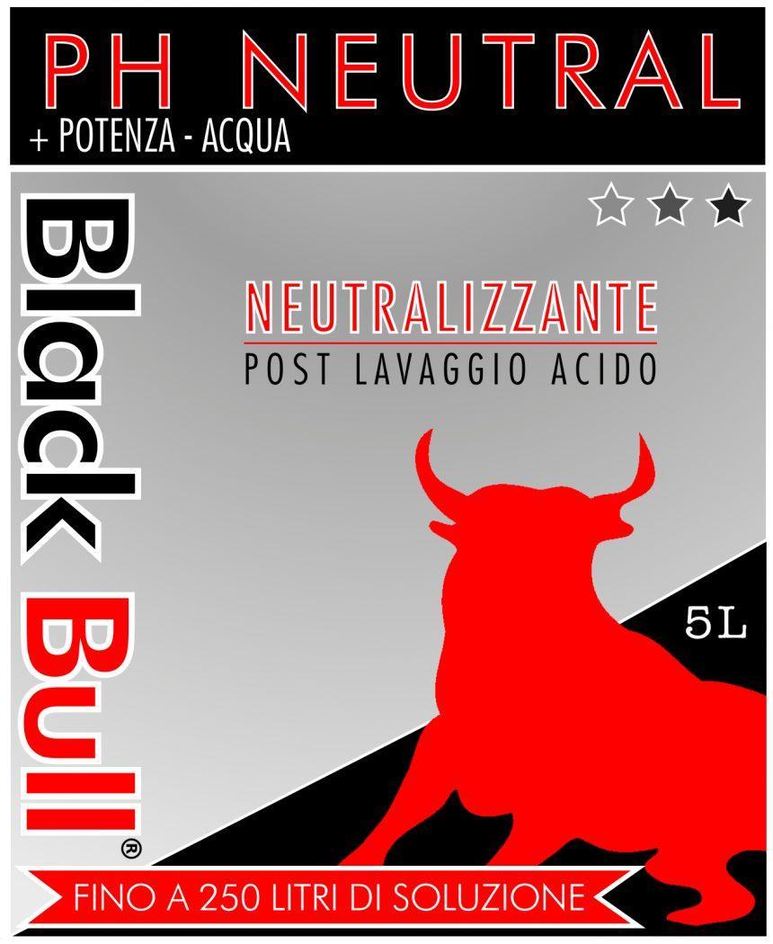 Tanica Ph Neutral 5u202fL neutralizzante postlavaggio acido Puro Italia BB009
